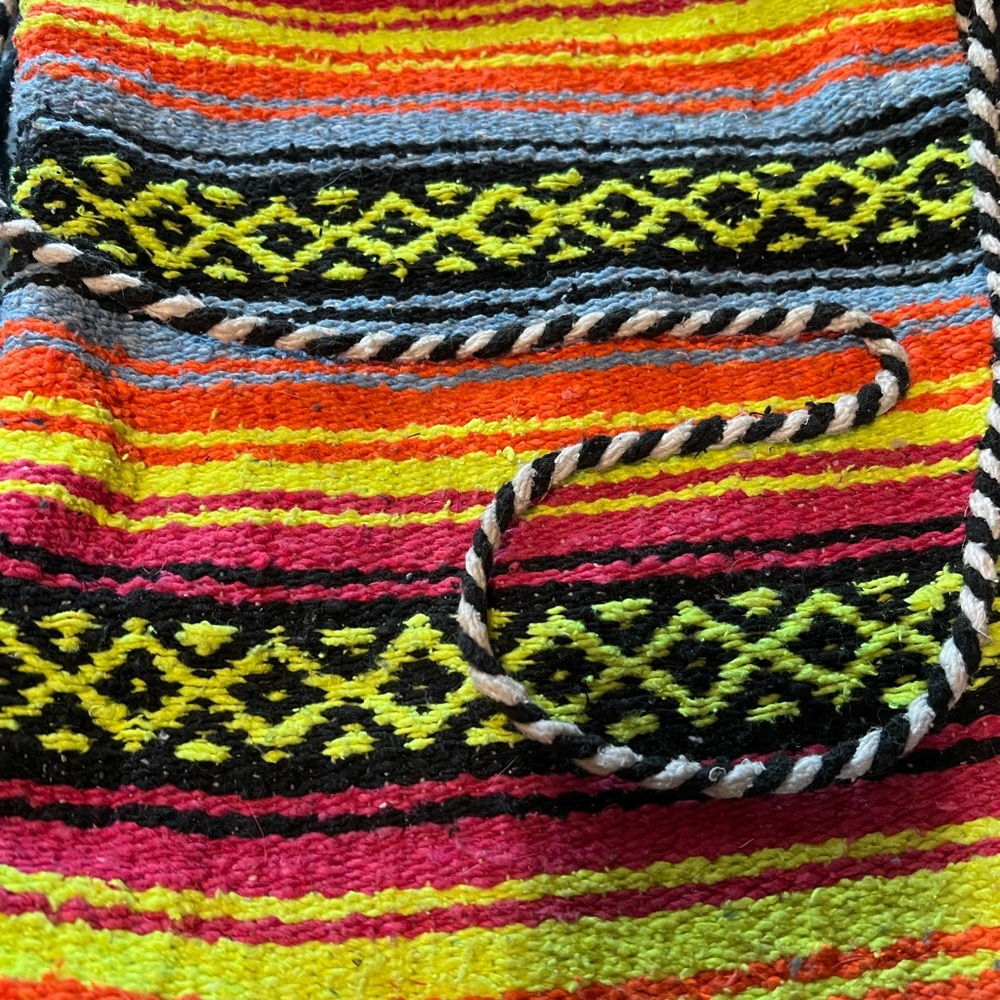 small Mexican mochila